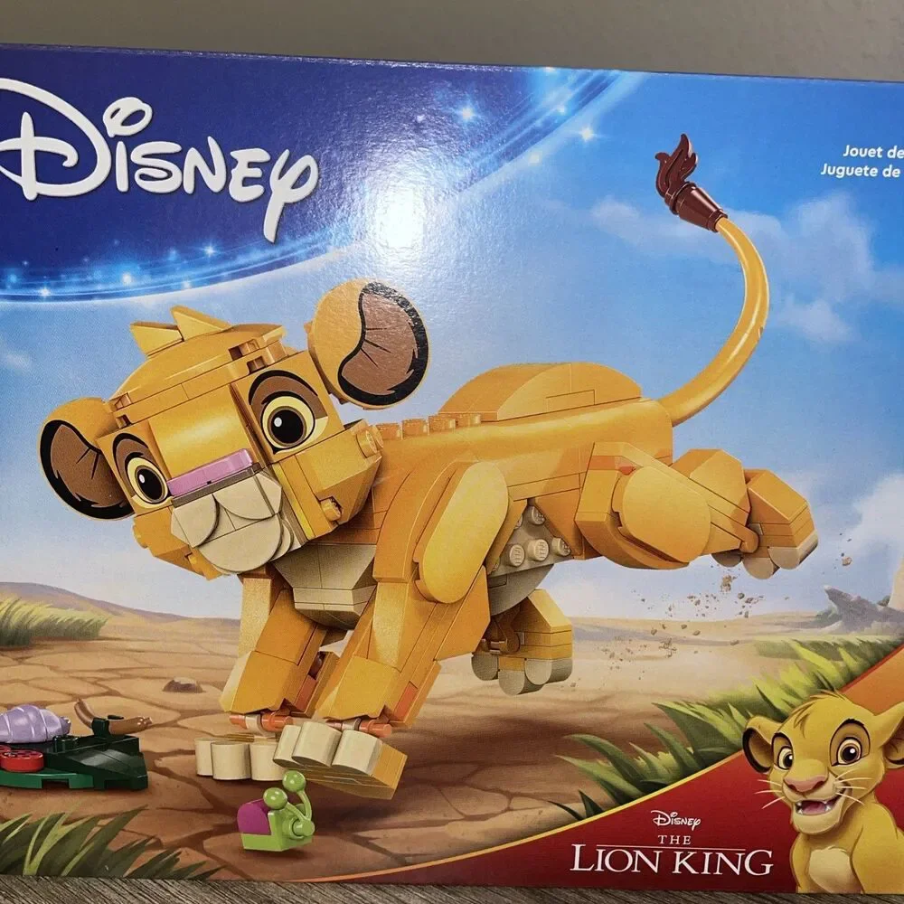Brand New-LEGO Disney: Simba the Lion King Cub (43243) - Picture 3 of 11